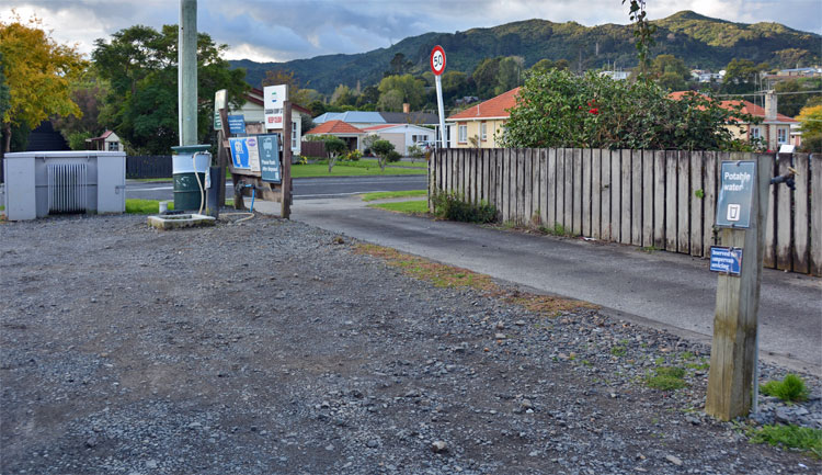 The BP Connect public dump station