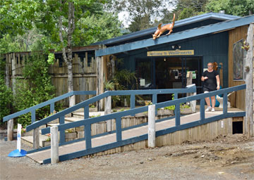 The Waterworks Entrance