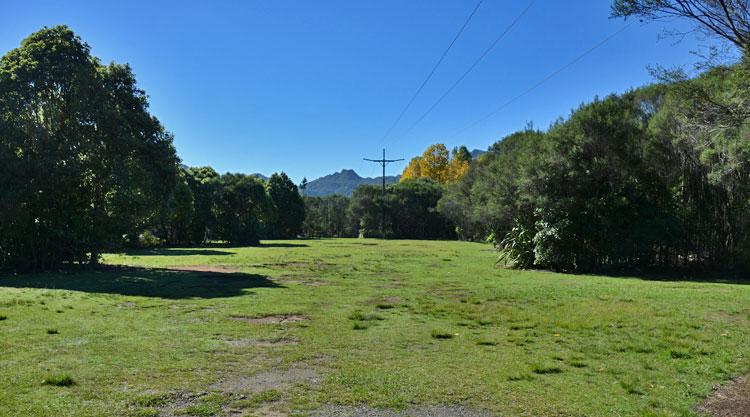 Booms Flat campsite