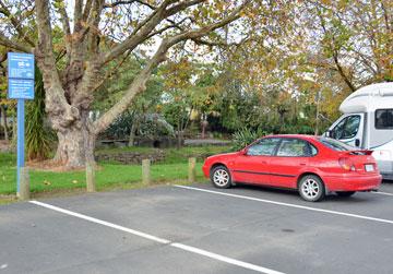 Parking for motorhomes