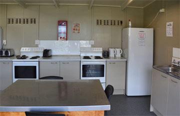 Camp kitchen