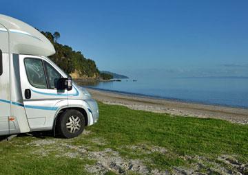 Beachfront parking - which may be allowed