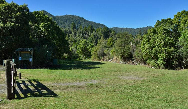 Totara Flat camping area