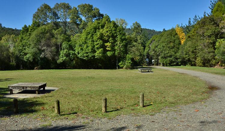 Whangaiterenga Campsite