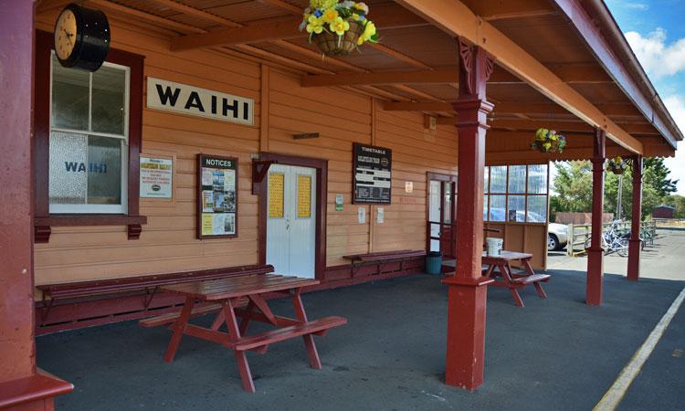 The Waihi Goldfields Station