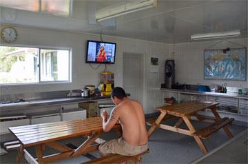 Campsite Kitchen