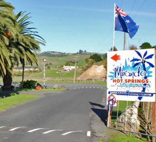 Miranda Hot Pools - next to the Miranda Holiday Park