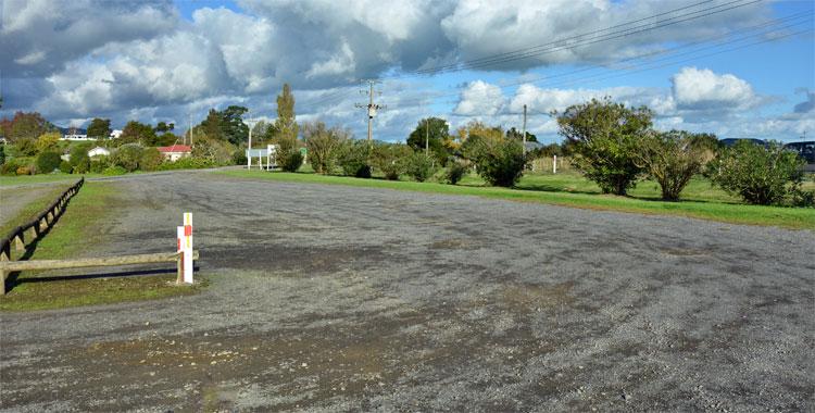 Club parking area