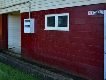 Access to the toilets