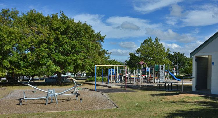 Children's play area