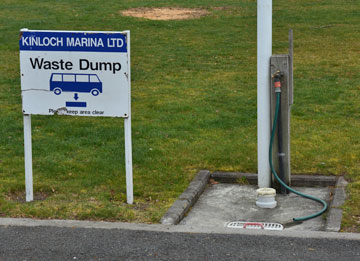 Kinloch Marina Public Dump Station