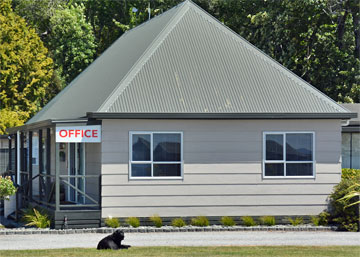 Camp Site Office