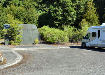 parking at the power station