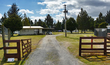 Entrance to the campground