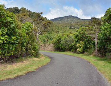 Entrance to the lookout