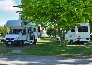 Motorhome parking