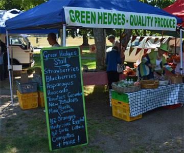 Market - fruit and vegetables