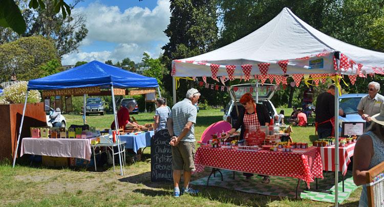 Taupo Riverside Market