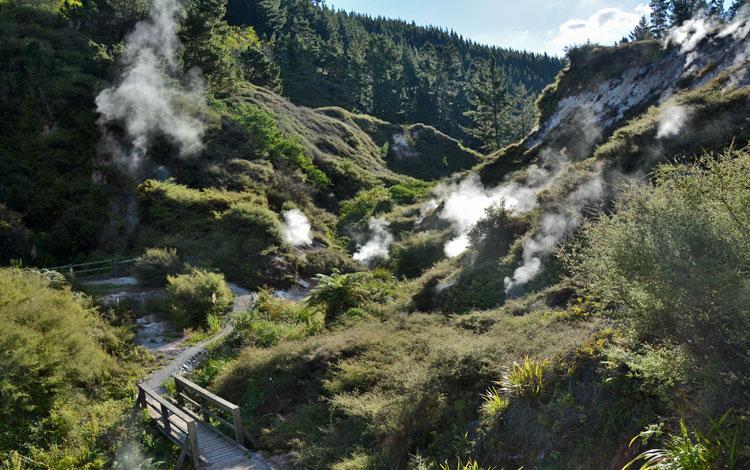 The Thermal Valley walk