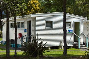 Shower and Toilet facilities