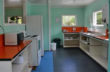 Kitchen facilities