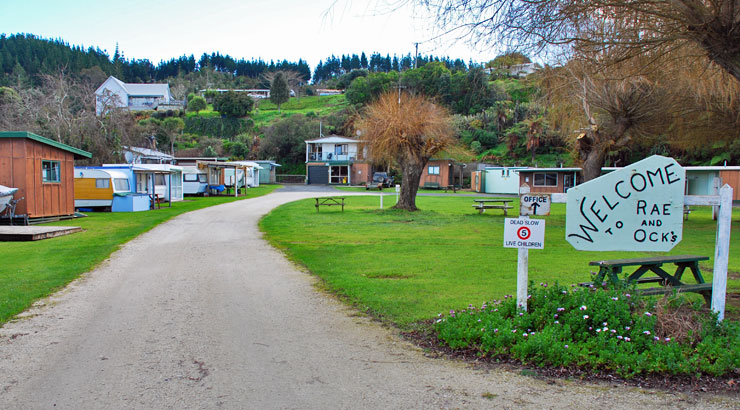 Kawhia Camping Ground