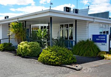 Police station