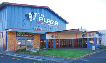 The Plaza Theatre next door to the club