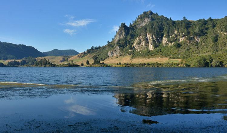 Lake Whakamaru