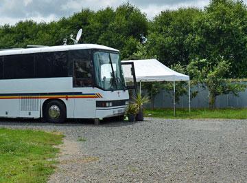 Motorhome parking