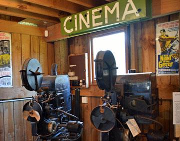 Old time Cinema projectors