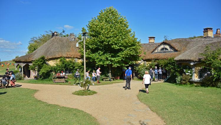 The Green Dragon Inn