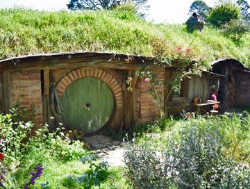The first of many Hobbit Holes
