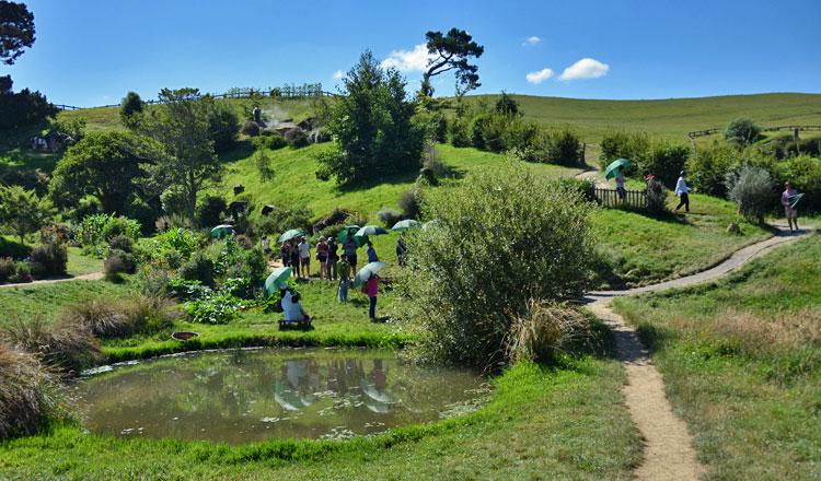 The Shire on a sunny afternoon