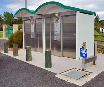 Modern toilets