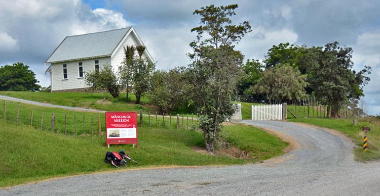 Entrance to the Mangungu Mission