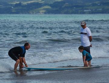 Bream Bay beach