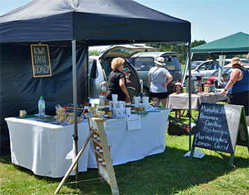 The honey stall