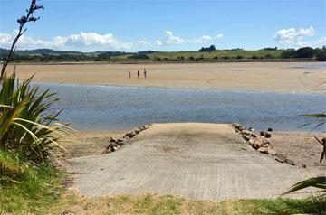 Boat ramp