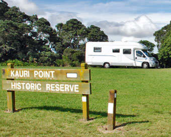 Kauri Point Historic Reserve