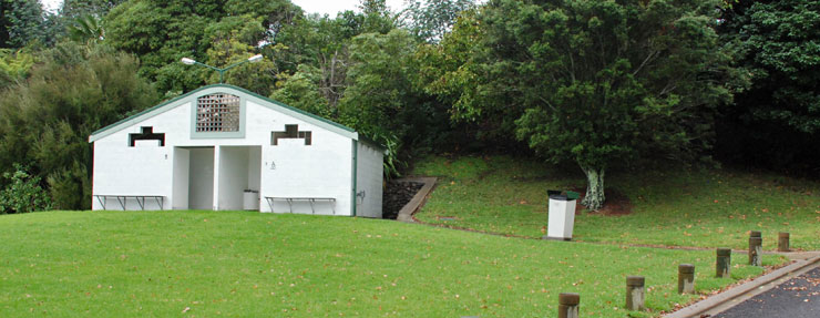 Pahoia Domain facilities