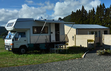 Motorhome parking