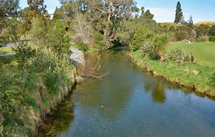 The Uretara River