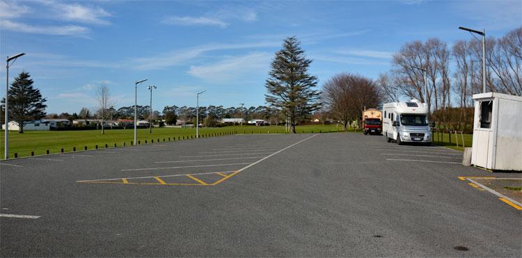 Reserve parking