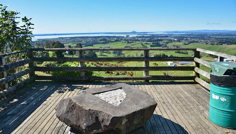 View from the viewing platform