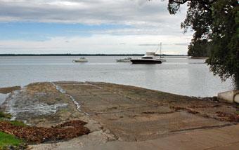 Tanners Point Boat Ramp