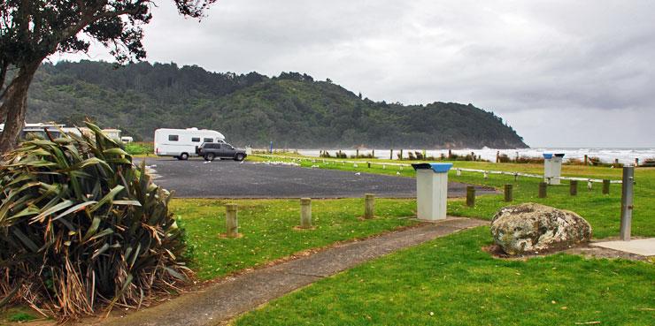 Brighton Reserve parking area