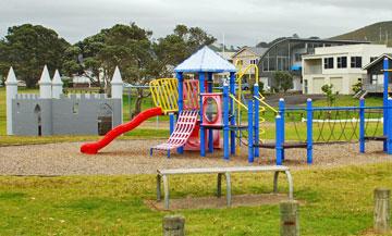 Children's play area