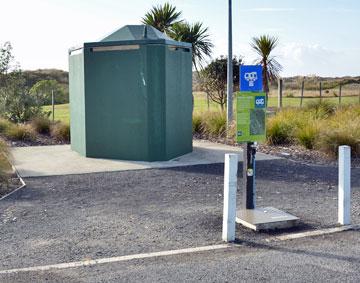 Public Dump Station and toilets