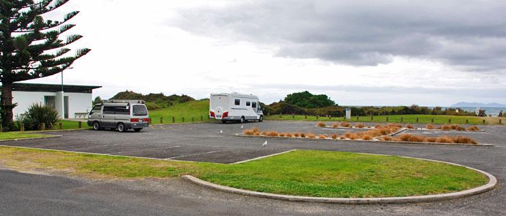 Island View Esplanade car park